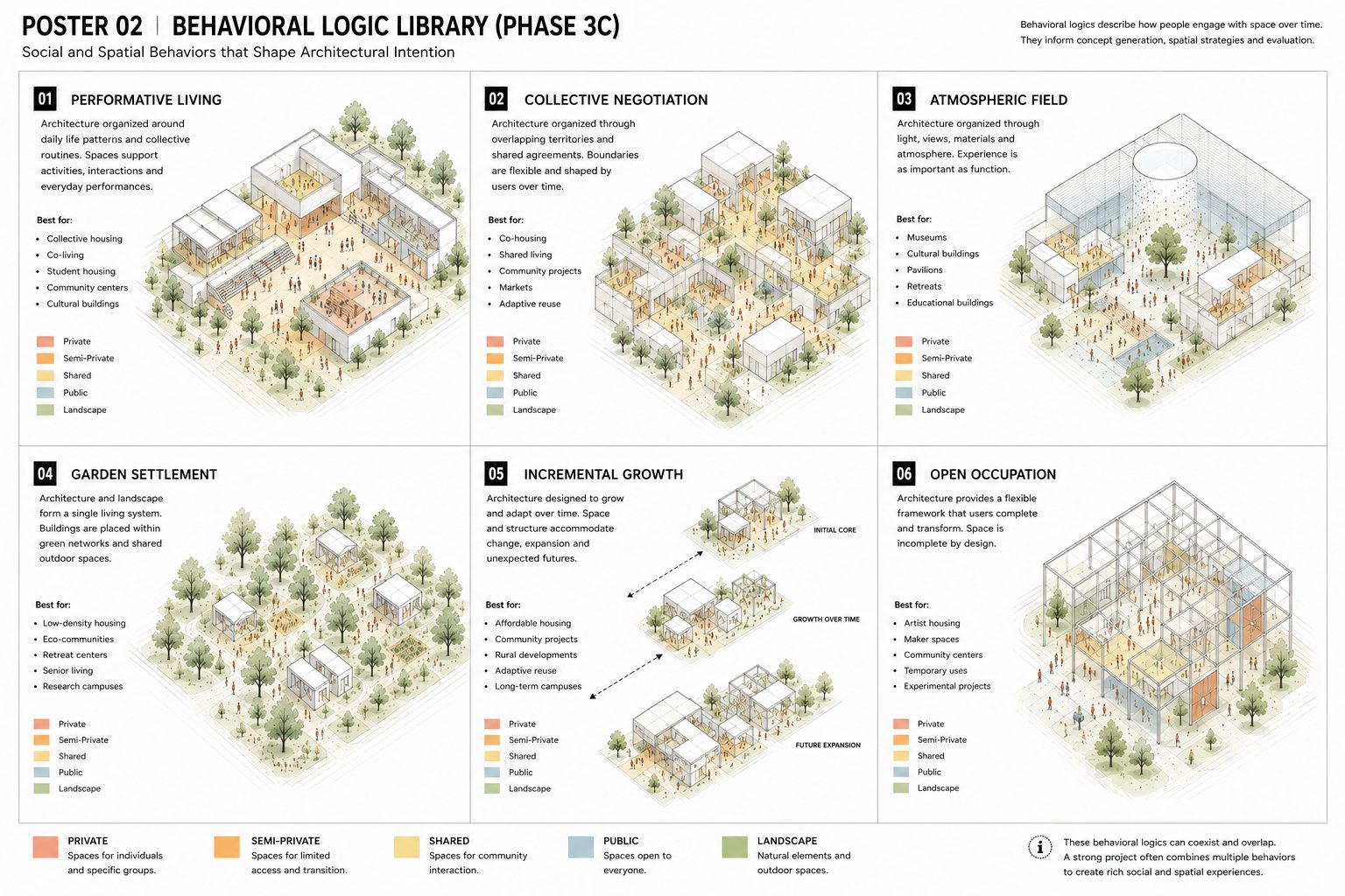 Poster 02 — Behavioral Logic Library (Phase 3C)